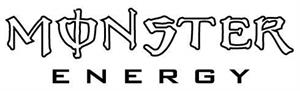 MONSTER ENERGY - לוגו סימן מסחר רשום
