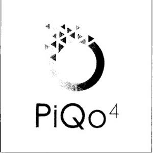 PIQO4 - לוגו סימן מסחר רשום