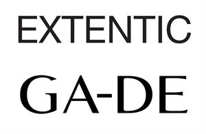 EXTENTIC GA-DE - לוגו סימן מסחר רשום