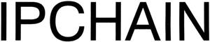 IPCHAIN - לוגו סימן מסחר רשום