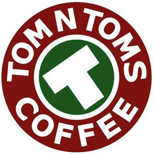 T TOM N TOMS COFFEE - לוגו סימן מסחר רשום