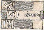 SAVORA - לוגו סימן מסחר