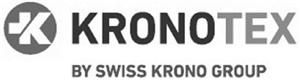 K KRONOTEX BY SWISS KRONO GROUP - לוגו סימן מסחר רשום