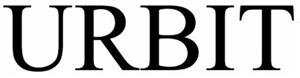 URBIT - לוגו סימן מסחר רשום
