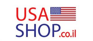 USA SHOP.co.il - לוגו סימן מסחר רשום