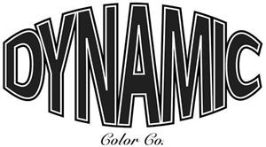 DYNAMIC Color Co. - לוגו סימן מסחר