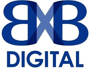 BXB DIGITAL - לוגו סימן מסחר רשום