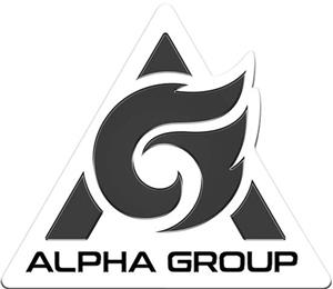ALPHA GROUP - לוגו סימן מסחר רשום