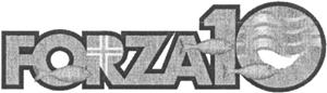 FORZA10 - לוגו סימן מסחר רשום