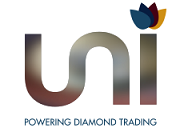 UNI POWERING DIAMOND TRADING - לוגו סימן מסחר רשום