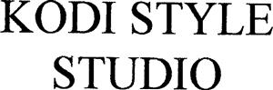 KODI STYLE STUDIO - לוגו סימן מסחר רשום