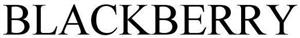 BLACKBERRY - לוגו סימן מסחר רשום