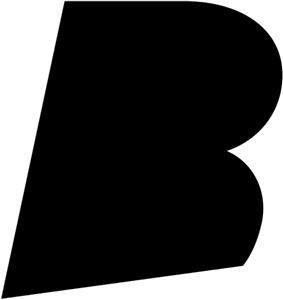 B - לוגו סימן מסחר רשום