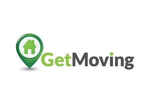 GetMoving - לוגו סימן מסחר רשום