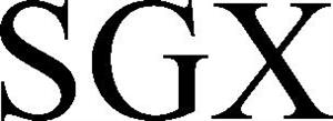SGX - לוגו סימן מסחר רשום