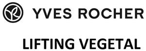 YR YVES ROCHER LIFTING VEGETAL - לוגו סימן מסחר רשום