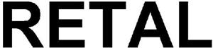 RETAL - לוגו סימן מסחר