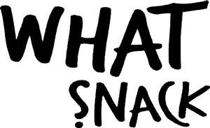 WHAT SNACK - לוגו סימן מסחר רשום