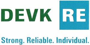 DEVK RE Strong. Reliable. Individual. - לוגו סימן מסחר רשום