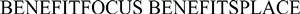 BENEFITFOCUS BENEFITSPLACE - לוגו סימן מסחר רשום