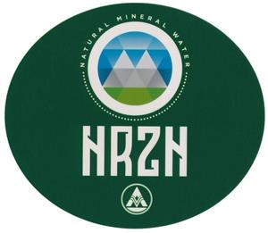 NRZN NATURAL MINERAL WATER - לוגו סימן מסחר רשום