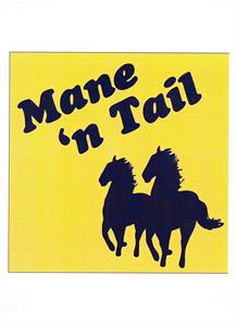 Mane n' Tail - לוגו סימן מסחר