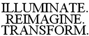 ILLUMINATE. REIMAGINE. TRANSFORM. - לוגו סימן מסחר רשום