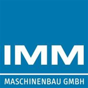 IMM MASCHINENBAU GMBH - לוגו סימן מסחר רשום