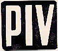 PIV - לוגו סימן מסחר