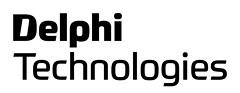 Delphi Technologies - לוגו סימן מסחר רשום