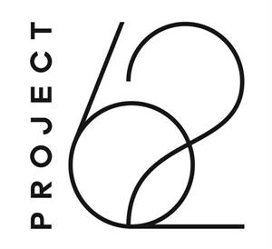 PROJECT 62 - לוגו סימן מסחר רשום
