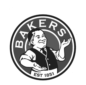 BAKERS EST 1851 - לוגו סימן מסחר רשום