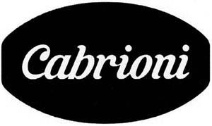 Cabrioni - לוגו סימן מסחר רשום