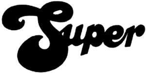 Super - לוגו סימן מסחר רשום
