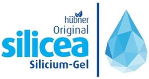 Hübner Original silicea Silicium-Gel - לוגו סימן מסחר רשום