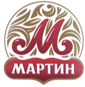 M мартин - לוגו סימן מסחר רשום