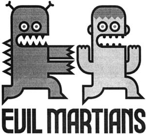 EVIL MARTIANS - לוגו סימן מסחר
