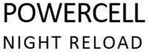 POWERCELL NIGHT RELOAD - לוגו סימן מסחר רשום