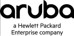 aruba a Hewlett Packard Enterprise company - לוגו סימן מסחר רשום