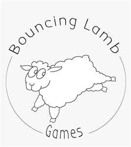 Bouncing Lamb Games - לוגו סימן מסחר רשום