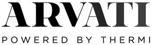ARVATI POWERED BY THERMI - לוגו סימן מסחר רשום