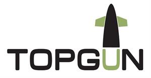 TOPGUN - לוגו סימן מסחר רשום