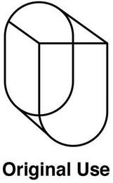 O U Original Use - לוגו סימן מסחר רשום