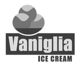 Vaniglia ICE CREAM - לוגו סימן מסחר רשום