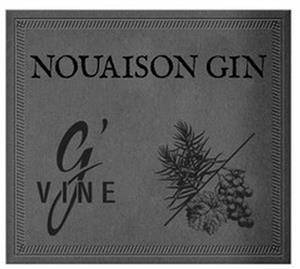 NOUAISON GIN G'VINE - לוגו סימן מסחר רשום