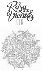 Rosa DE LOS Vientos GIN - לוגו סימן מסחר רשום