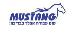 סוס עבודה אצלך בבריכה - לוגו סימן מסחר רשום