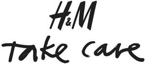 H&M take care - לוגו סימן מסחר רשום