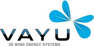VAYU 3D WIND ENERGY SYSTEMS - לוגו סימן מסחר רשום