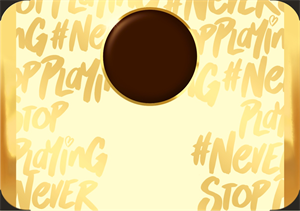 #Never Stop Playing - לוגו סימן מסחר רשום